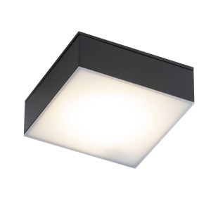 Lampa sufitowa LED IP44 TOTTORI IL czarna 8057 SHILO