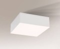 Lampa sufitowa LED IP44 TOTTORI IL biała 7725 SHILO
