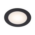 Oprawa wpuszczana LED IP44 TOTTORI IL czarna 8058 SHILO