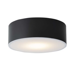 Lampa sufitowa LED IP44 ZAMA czarna 7735 SHILO
