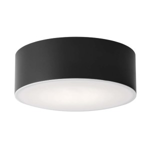 Lampa sufitowa IP44 ZAMA czarna 8062 SHILO