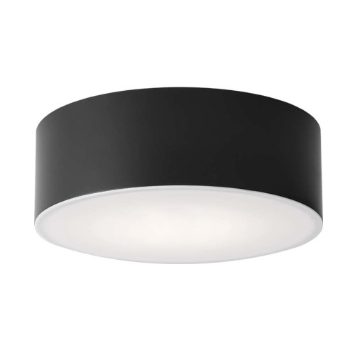 Lampa sufitowa IP44 ZAMA czarna 8062 SHILO