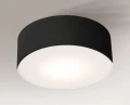 Lampa sufitowa IP44 ZAMA czarna 8062 SHILO