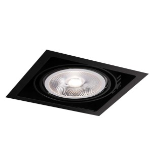 Oprawa wpuszczana 1xES111 MUKO czarna 3311 SHILO