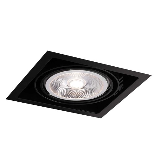 Oprawa wpuszczana 1xES111 MUKO czarna 3311 SHILO