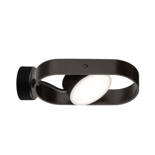 Kinkiet LED FUROKU czarny 7976 SHILO