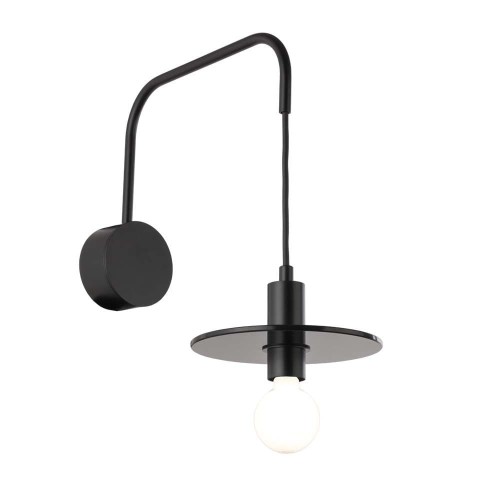 Kinkiet regulowany IKEDA czarny 7978 SHILO