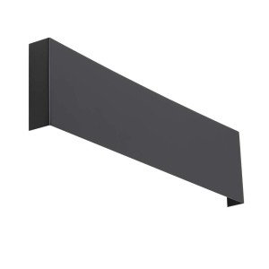 Kinkiet 60cm KITAMI czarny 4412 SHILO