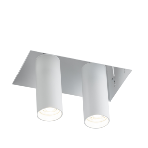 Oprawa wpuszczana YAMATO biała 7803 SHILO