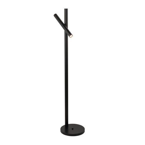 Lampa podłogowa YABU czarna 7876 SHILO