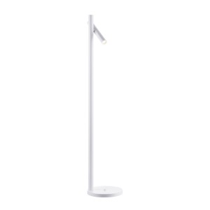 Lampa podłogowa YABU biała 7877 SHILO