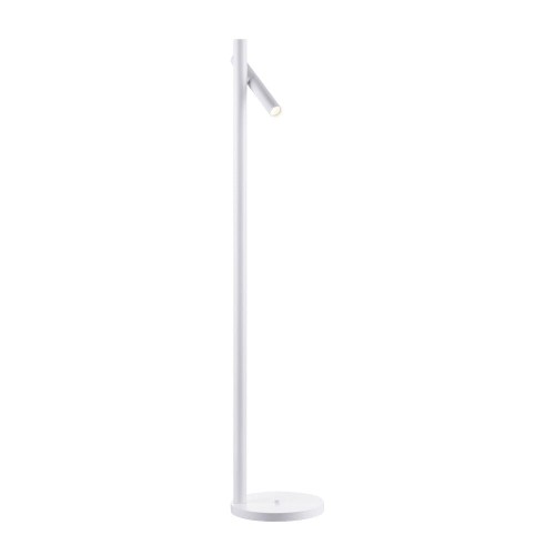 Lampa podłogowa YABU biała 7877 SHILO