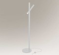 Lampa podłogowa YABU biała 7877 SHILO