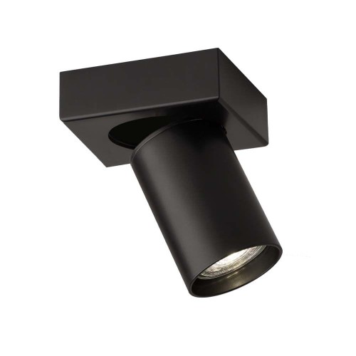 Lampa sufitowa spot TARUMI czarna 7970 SHILO