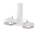 Reflektor sufitowy spot 2x ES111 NATORI biały 7212 SHILO