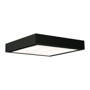 Plafon 42cm NOMI LED czarny 1151 SHILO