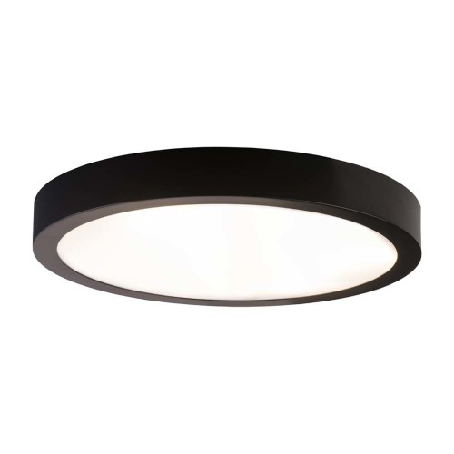 Plafon 42cm NOMI LED czarny 1149 SHILO