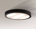 Plafon 42cm NOMI LED czarny 1149 SHILO