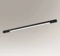 Lampa sufitowa LED HAKODA czarna 1956 SHILO