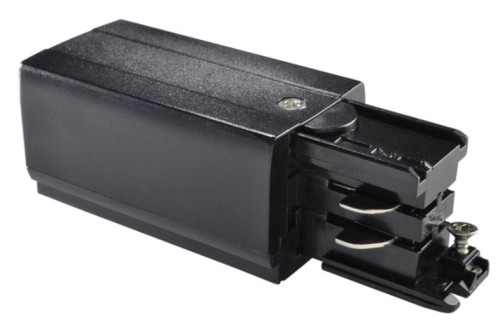 Zasilanie lewe do szynoprzewodu 8105 czarne SHILO