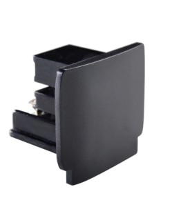 Zakończenie szynoprzewodu (zaślepka) 8109 czarne SHILO