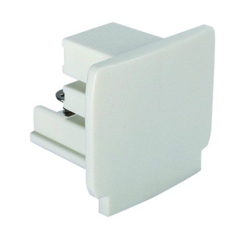 Zakończenie szynoprzewodu (zaślepka) 8110 białe SHILO