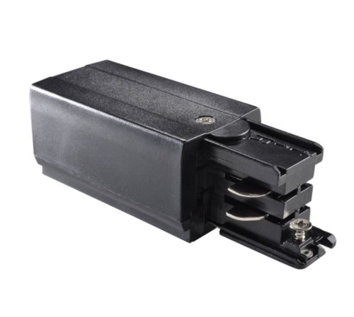 Zasilanie prawe do szynoprzewodu 8107 czarne SHILO