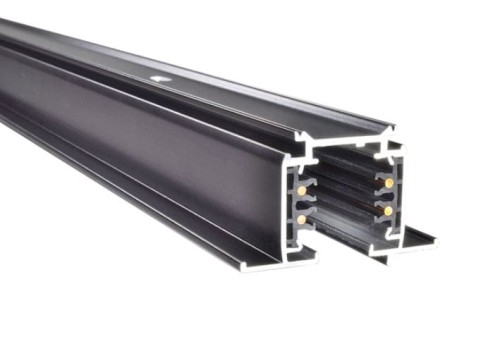 Szynoprzewód wpuszczany czarny 100cm 8101 SHILO