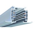 Szynoprzewód wpuszczany biały 100cm 8102 SHILO