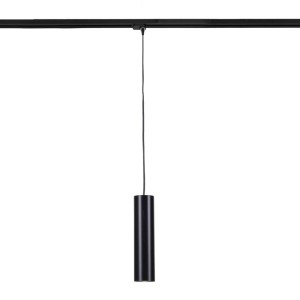 Lampa spot na szynoprzewód NODA czarna 7954 SHILO