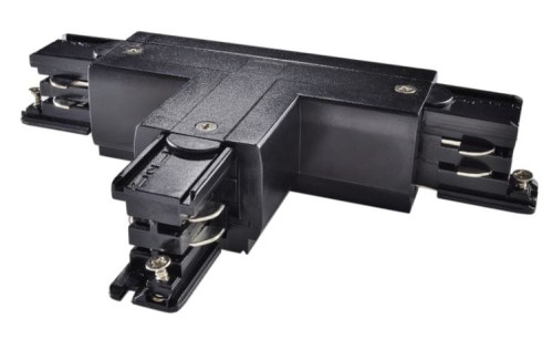 Łącznik "T" do szynoprzewodu prawy czarny 8125 SHILO