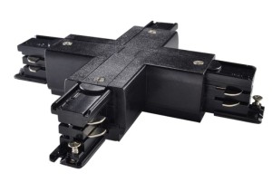 Łącznik krzyżowy do szynoprzewodu czarny 8115 SHILO