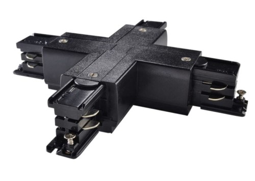 Łącznik krzyżowy do szynoprzewodu czarny 8115 SHILO