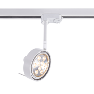 Lampa na szynoprzewód reflektor FUSSA biała 7677 SHILO