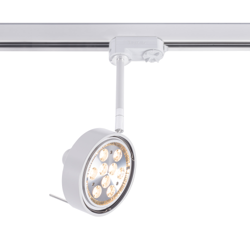 Lampa na szynoprzewód reflektor FUSSA biała 7677 SHILO