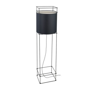 Lampa podłogowa PAA BLACK czarna 9030 SHILO DOHAR