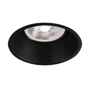 Oprawa wpuszczana 1x ES111 KAMI czarna 3327 SHILO