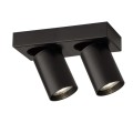 Lampa sufitowa spot TARUMI czarna 7972 SHILO