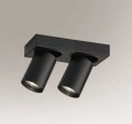 Lampa sufitowa spot TARUMI czarna 7972 SHILO