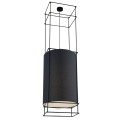 Lampa wisząca PAA BLACK czarna 9032 SHILO DOHAR