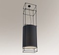 Lampa wisząca PAA BLACK czarna 9032 SHILO DOHAR