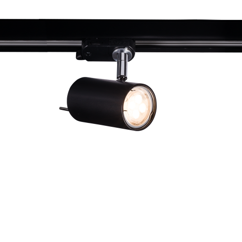 LAMPA NA SZYNOPRZEWÓD FUSSA CZARNA 6633 SHILO