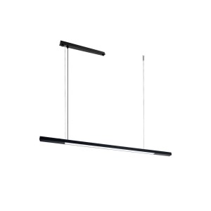 Lampa wisząca LED HAKODA czarna 1954 SHILO