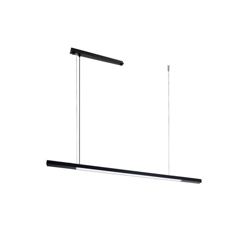 Lampa wisząca LED HAKODA czarna 1954 SHILO