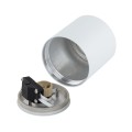 Spot lampa sufitowa tuba CEARA biała 10715 Nowodvorski Light