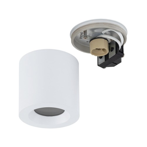 Spot lampa sufitowa tuba CEARA biała 10715 Nowodvorski Light