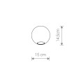 Klosz CAMELEON SPHERE S 8531 Nowodvorski Lighting