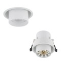 Lampa sufitowa oczko podtynkowe MONO SLIDE Biały 10795 Nowodvorski