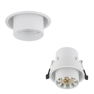 Lampa sufitowa oczko podtynkowe MONO SLIDE Biały 10795 Nowodvorski
