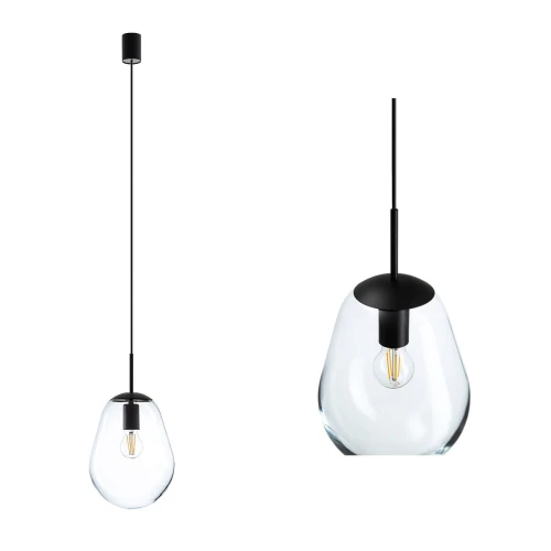 Lampa wisząca PEAR BLACK S 7800 Nowodvorski Lighting
